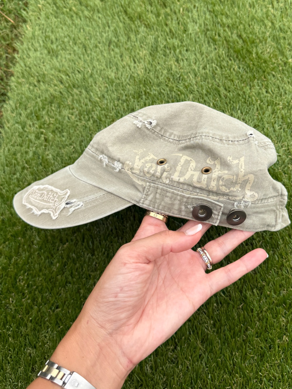 Y2K Von Dutch cap hat  #skater
